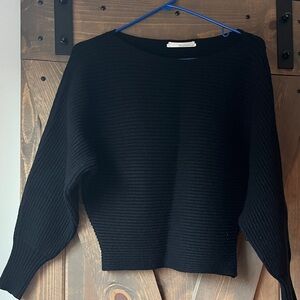 Anthropology ribbed sweater